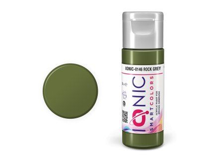 IONIC Rock Grey - smart acrylic color (20 ml)