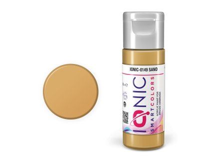 IONIC Sand - smart acrylic color (20 ml)