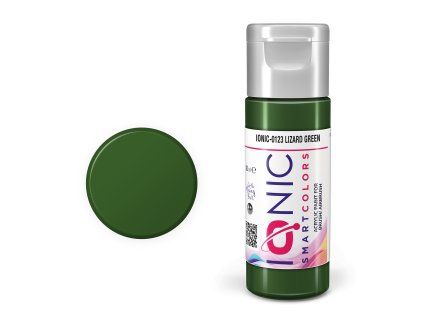IONIC Lizard Green - smart acrylic color (20 ml)