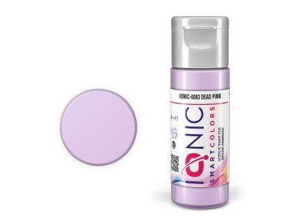 IONIC Dead Pink - smart acrylic color (20 ml)