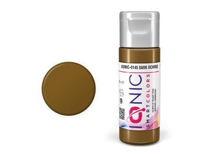 IONIC Dark Ochre - smart acrylic color (20 ml)
