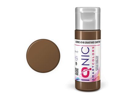 IONIC Graveyard Earth - smart acrylic color (20 ml)