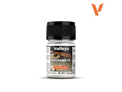 Vallejo Diorama FX 26301 Alkaline White 0,5-1,0 mm (35ml)
