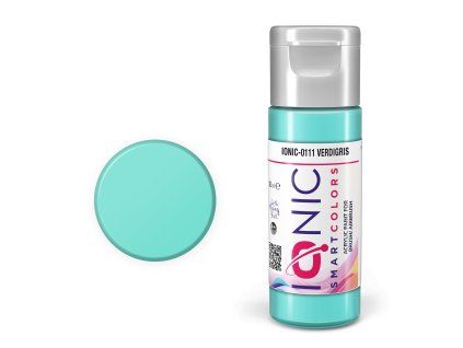 IONIC Verdigris - smart acrylic color (20 ml)