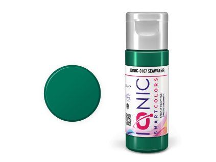 IONIC Seawater - smart acrylic color (20 ml)
