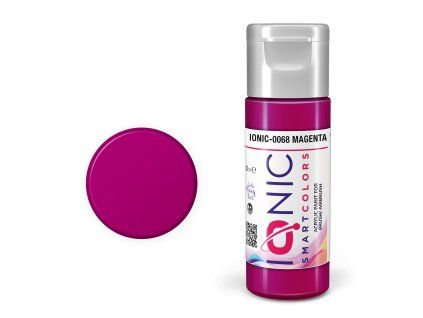 IONIC Magenta - smart acrylic color (20 ml)