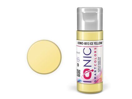 IONIC Ice Yellow - smart acrylic color (20 ml)