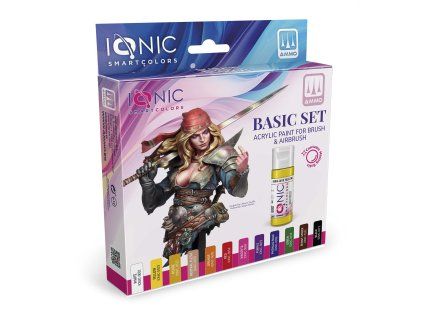 IONIC Basic Set - 12 Ionic Smart acrylic colors
