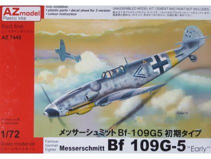 1/72 Bf 109G-5 Early - AZ Model