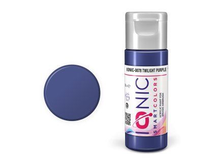 IONIC Twilight Purple - smart acrylic color (20 ml)