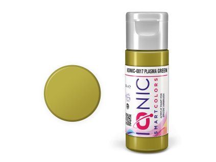 IONIC Plasma Green - smart acrylic color (20 ml)
