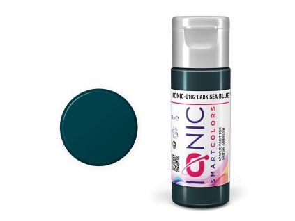 IONIC Dark Sea Blue - smart acrylic color (20 ml)