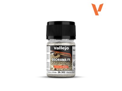 Vallejo Diorama FX 26302 Alkaline White 1-2 mm (35ml)