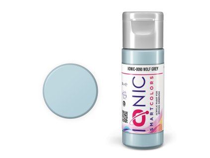 IONIC Wolf Grey - smart acrylic color (20 ml)