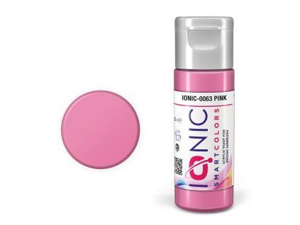 IONIC Pink - smart acrylic color (20 ml)