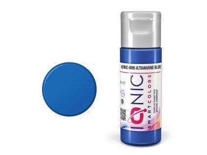 IONIC Ultramarine Blue - smart acrylic color (20 ml)