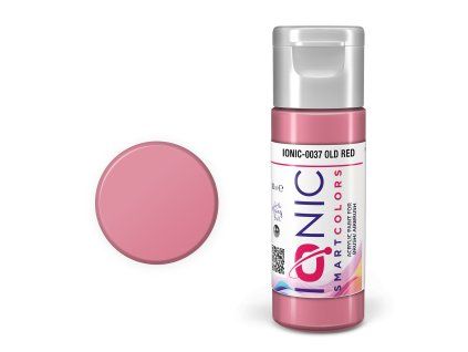 IONIC Old Red - smart acrylic color (20 ml)