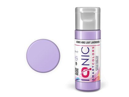 IONIC Light Lavender - smart acrylic color (20 ml)