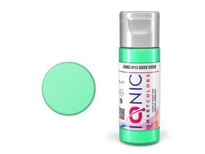 IONIC Green Oxide - smart acrylic color (20 ml)