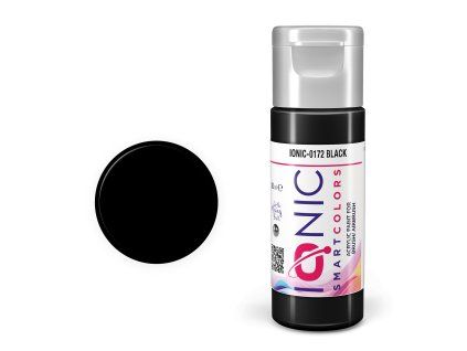 IONIC Black - smart acrylic color (20 ml)