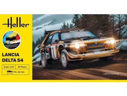 1/43 Lancia Delta S4 Starter Kit