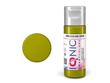 IONIC Camo Green - smart acrylic color (20 ml)