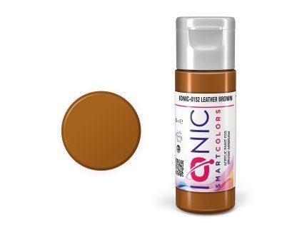 IONIC Leather Brown - smart acrylic color (20 ml)