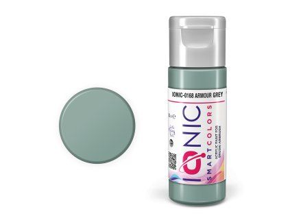 IONIC Armour Grey - smart acrylic color (20 ml)