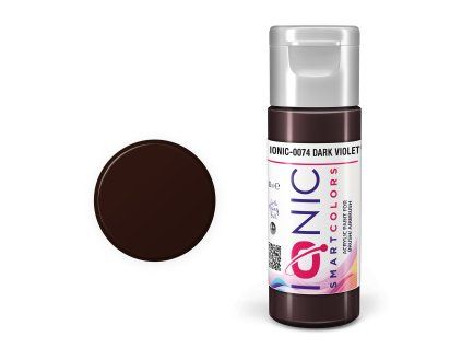 IONIC Dark Violet - smart acrylic color (20 ml)