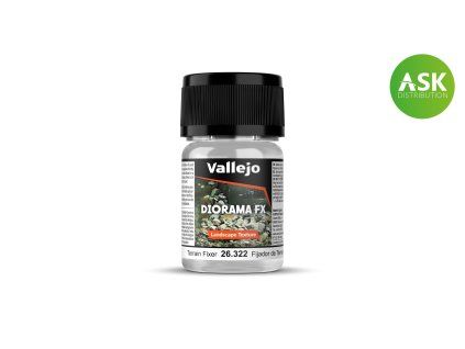 Vallejo Diorama FX 26322 Terrain Fixer Landscape Textures (35 ml)