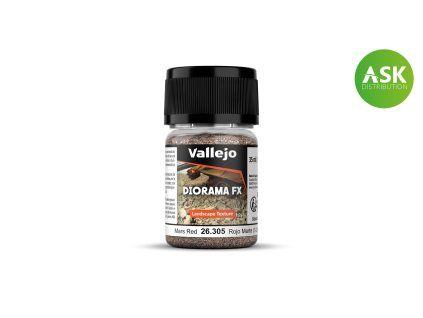 Vallejo Diorama FX 26305 Mars Red Landscape Textures (35 ml)