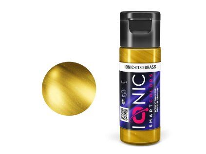 IONIC Brass - smart acrylic color (20 ml)