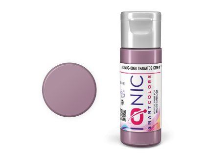 IONIC Thanatos Grey - smart acrylic color (20 ml)