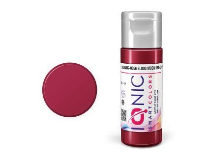 IONIC Blood Moon Red - smart acrylic color (20 ml)