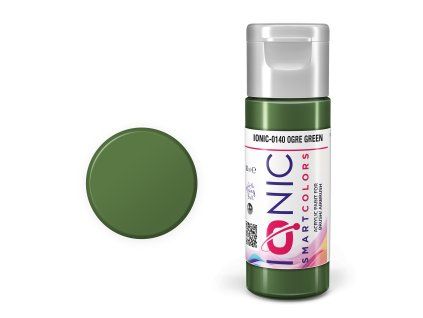 IONIC Ogre Green - smart acrylic color (20 ml)