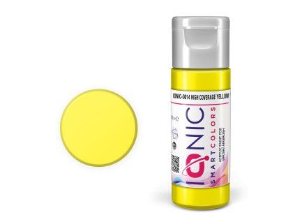 IONIC High Coverage Yellow - smart acrylic color (20 ml)