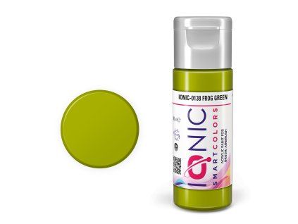 IONIC Frog Green - smart acrylic color (20 ml)