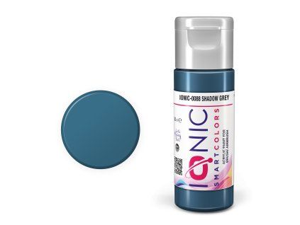 IONIC Shadow Grey - smart acrylic color (20 ml)