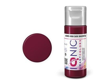 IONIC Dark Magenta - smart acrylic color (20 ml)