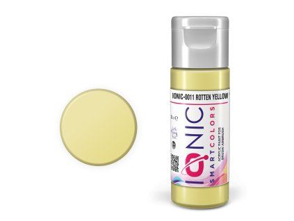 IONIC Rotten Yellow - smart acrylic color (20 ml)