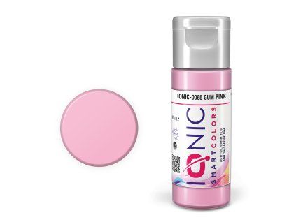 IONIC Gum Pink - smart acrylic color (20 ml)