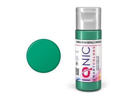 IONIC Emerald Green - smart acrylic color (20 ml)
