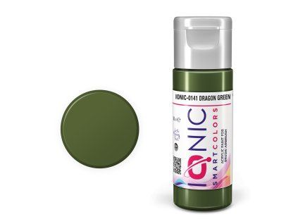 IONIC Dragon Green - smart acrylic color (20 ml)