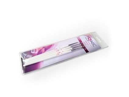 IONIC Smart Brushes Set - Ionic Premium Kolinsky brush nº1, nº2, nº3 and nº4