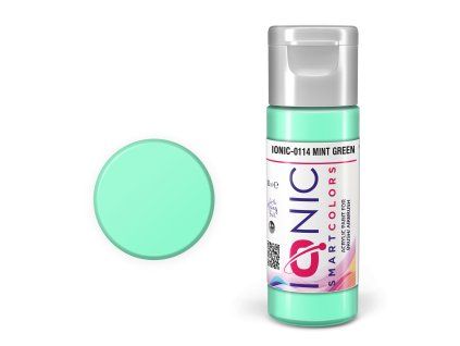 IONIC Mint Green - smart acrylic color (20 ml)