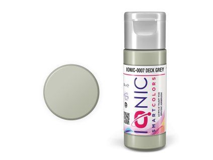 IONIC Deck Grey - smart acrylic color (20 ml)