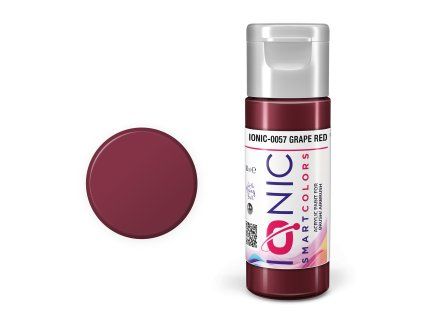 IONIC Grape Red - smart acrylic color (20 ml)
