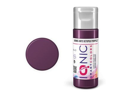 IONIC Octopus Purple - smart acrylic color (20 ml)