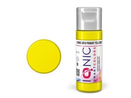 IONIC Primary Yellow - smart acrylic color (20 ml)