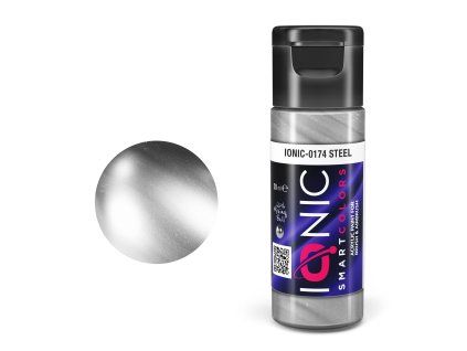 IONIC Steel - smart acrylic color (20 ml)